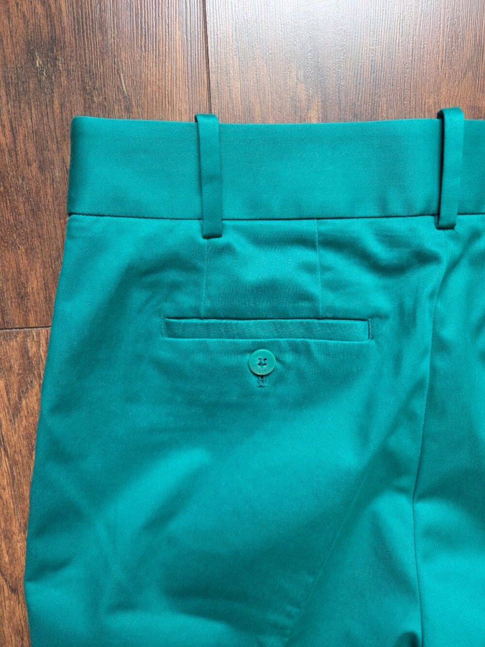 Brooks Brothers Stretch Cotton Advantage Chinos, Size 4, Green - Picture 9 of 15